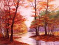 Morning River